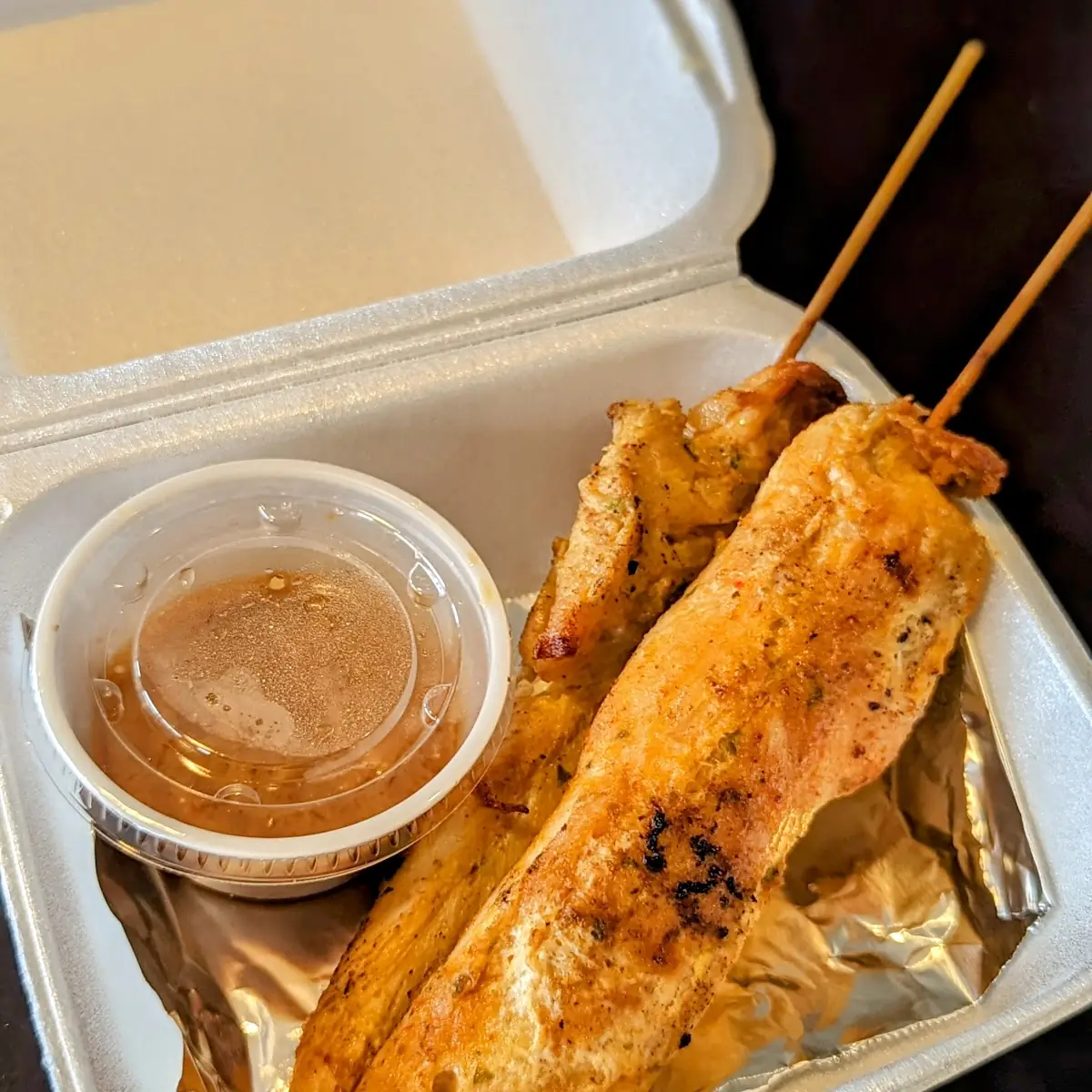 Satay Chicken