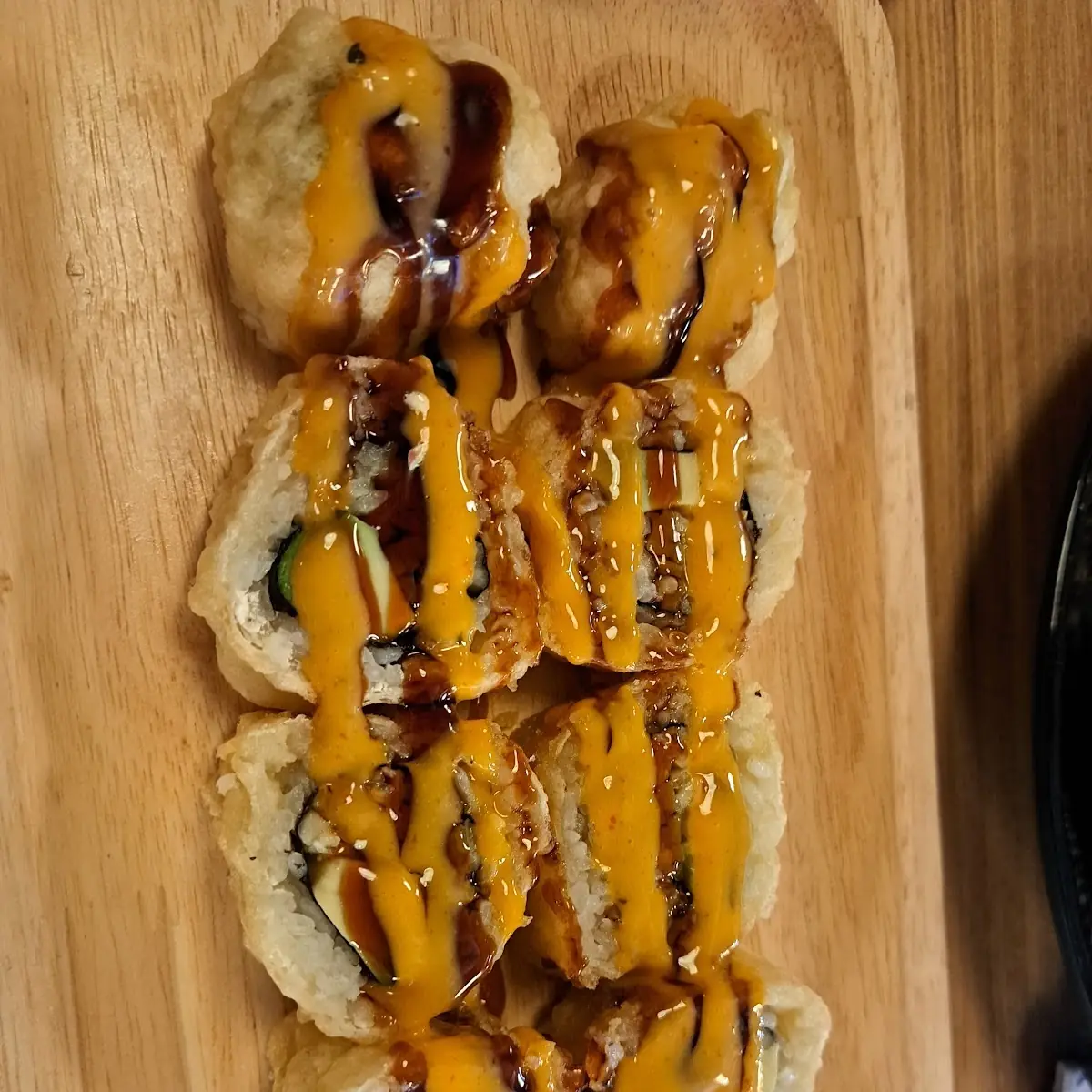 ***Yellowtail w.Scallion Roll