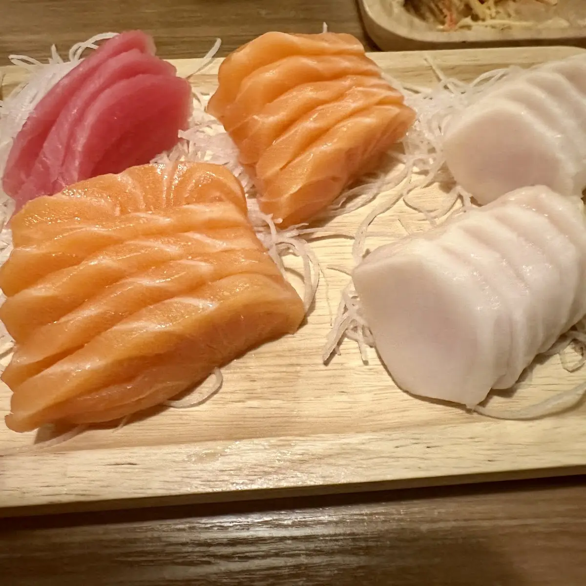 Salmon Sashimi