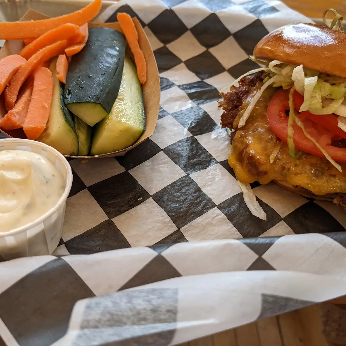 Classic Cheese Burger