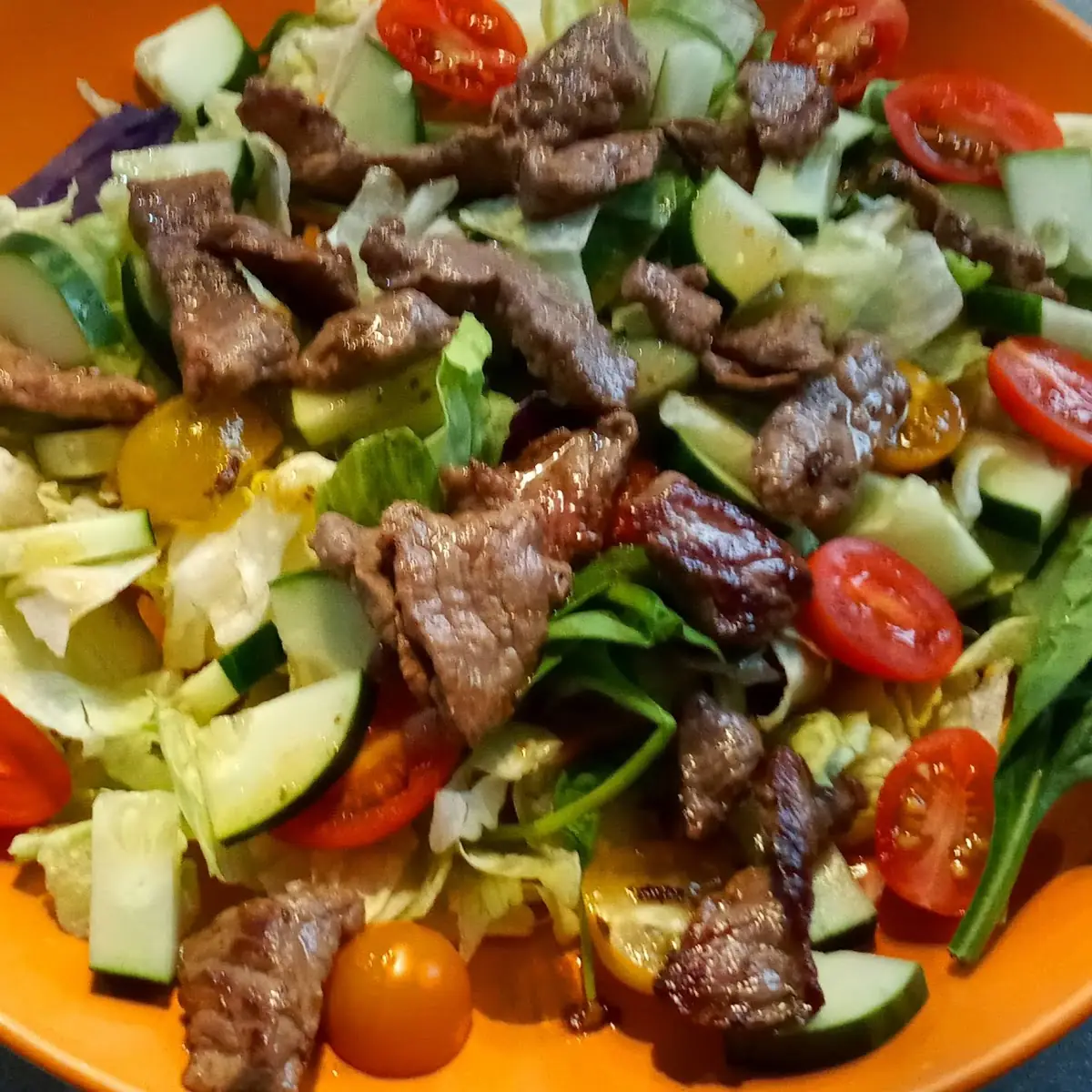Steak Salad