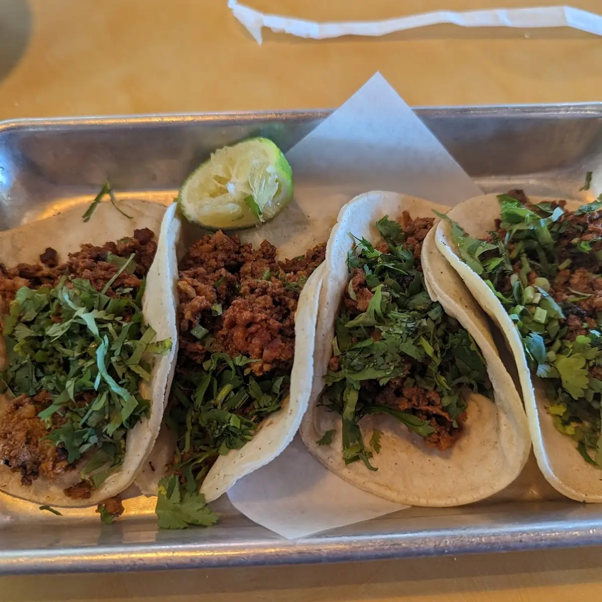 Chorizo Taco
