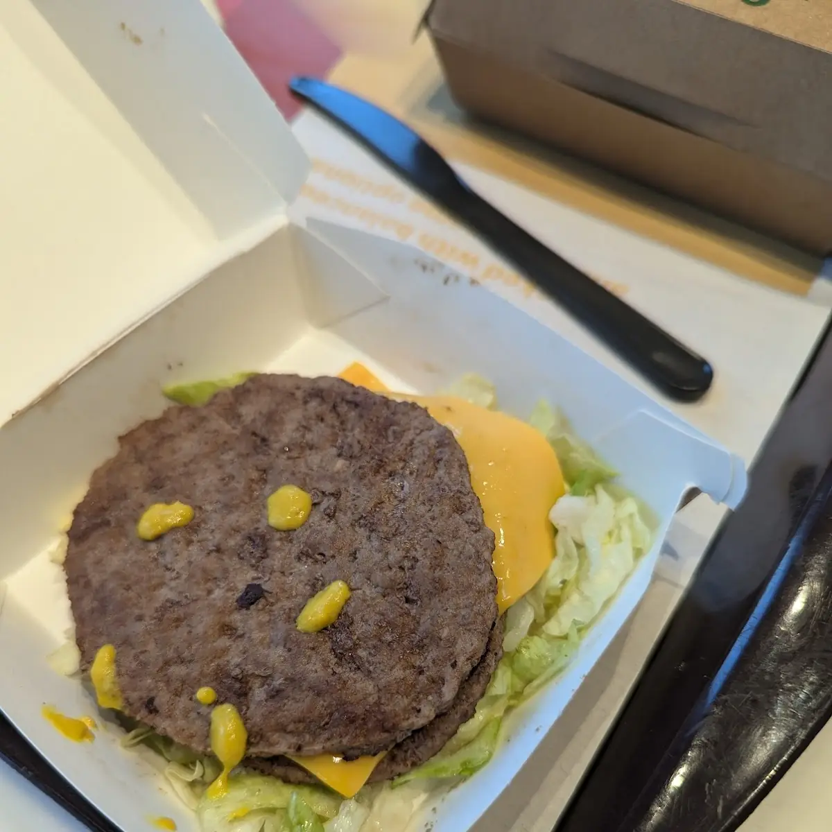 Double Cheeseburger