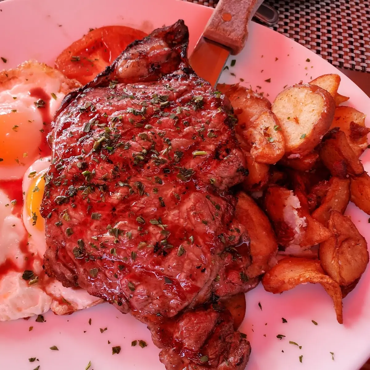 Steak & Eggs