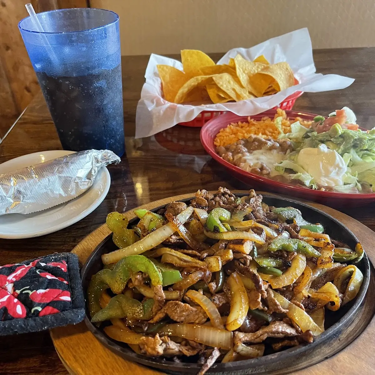 Chicken Fajitas