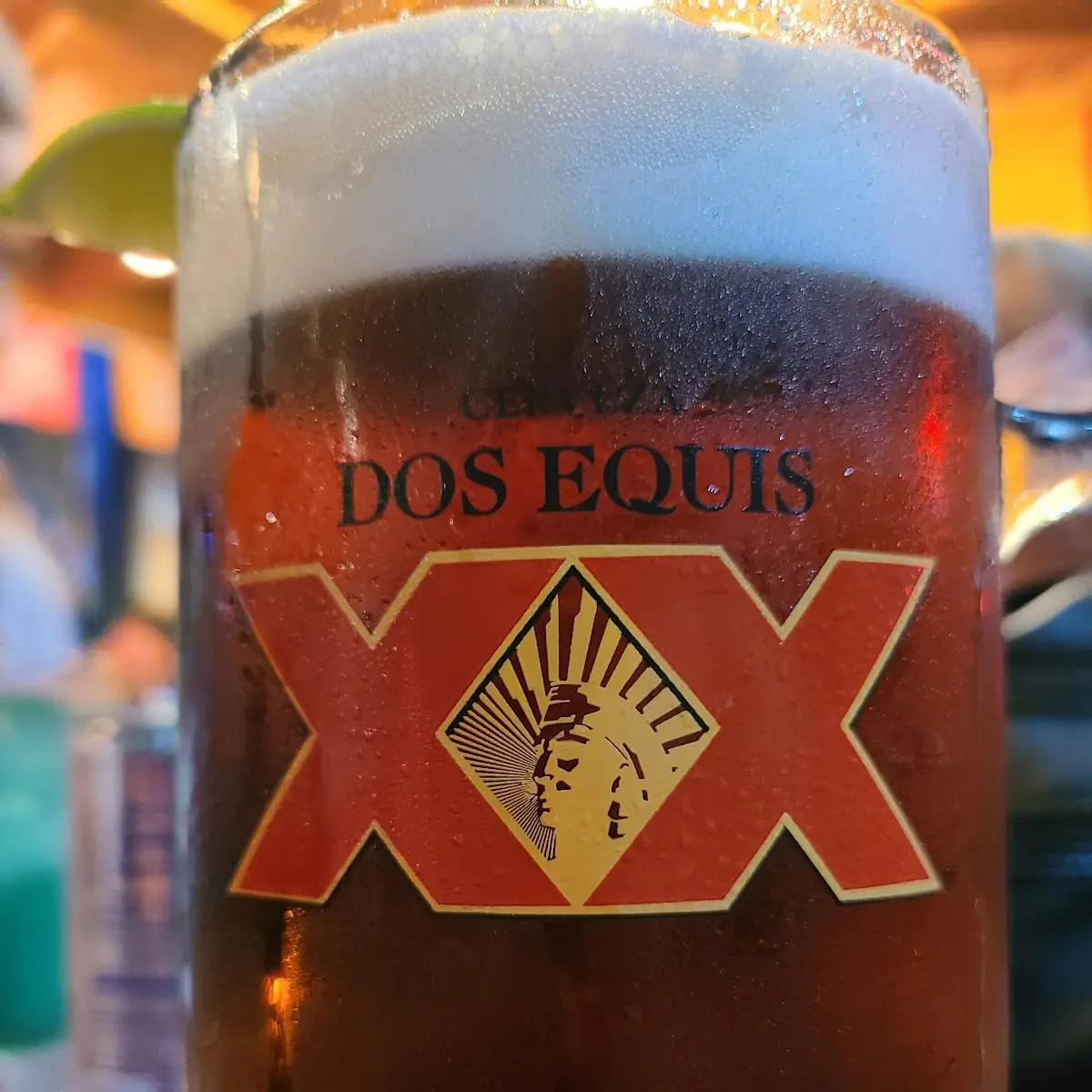 Dos Equis Amber