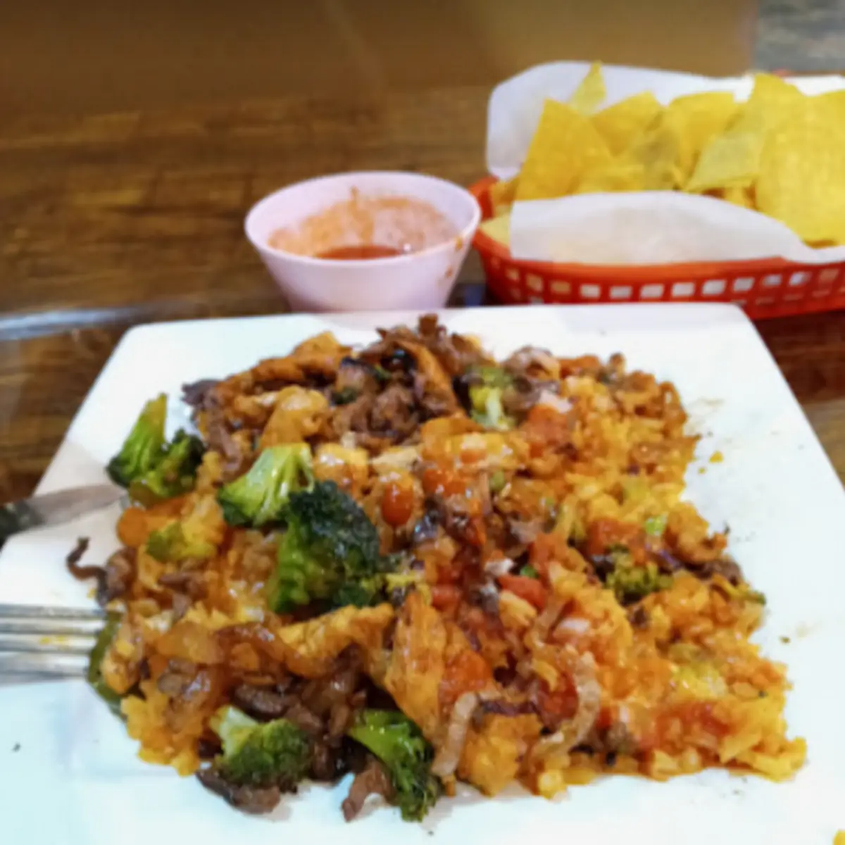 Oyster Omelette