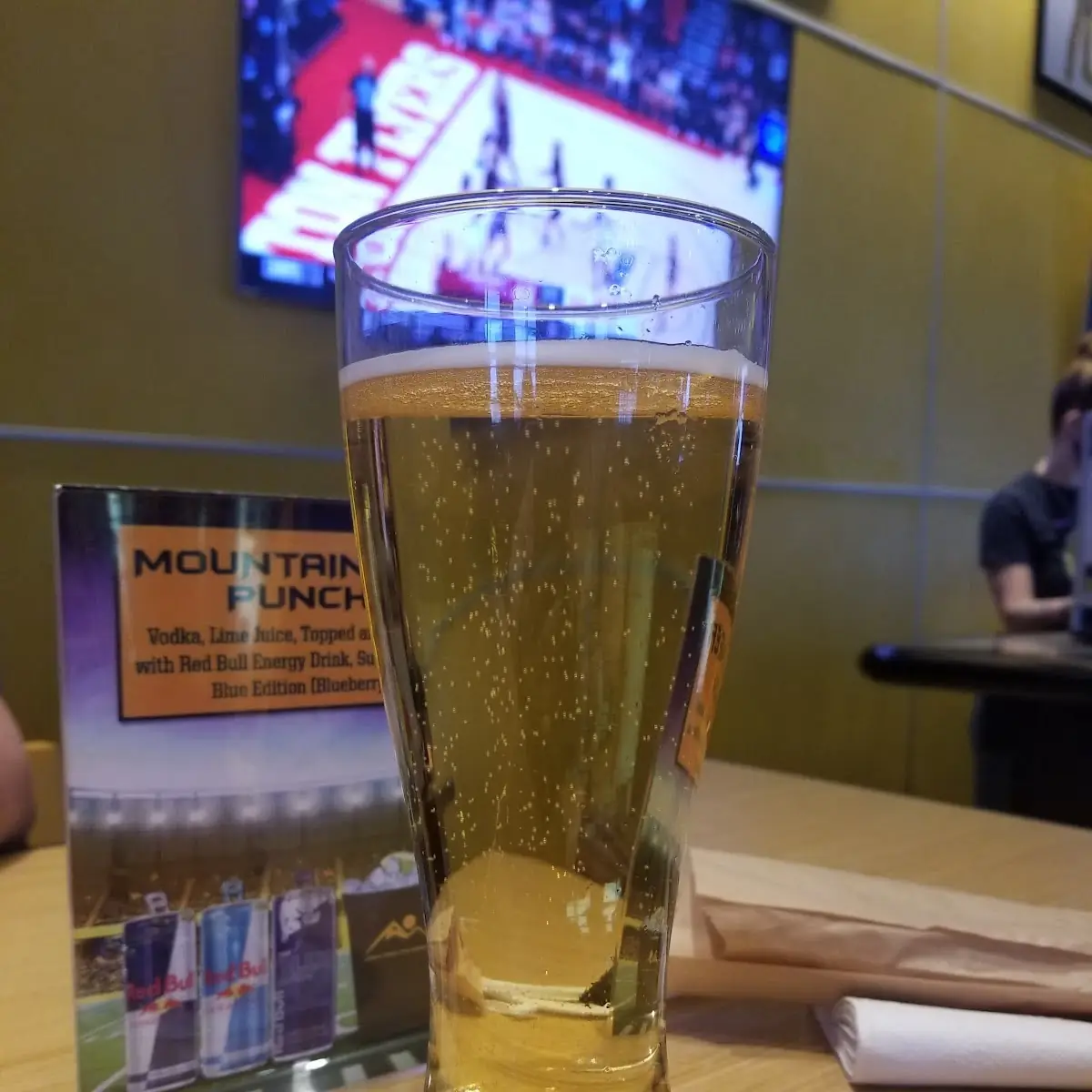 All Tall Draft Beer