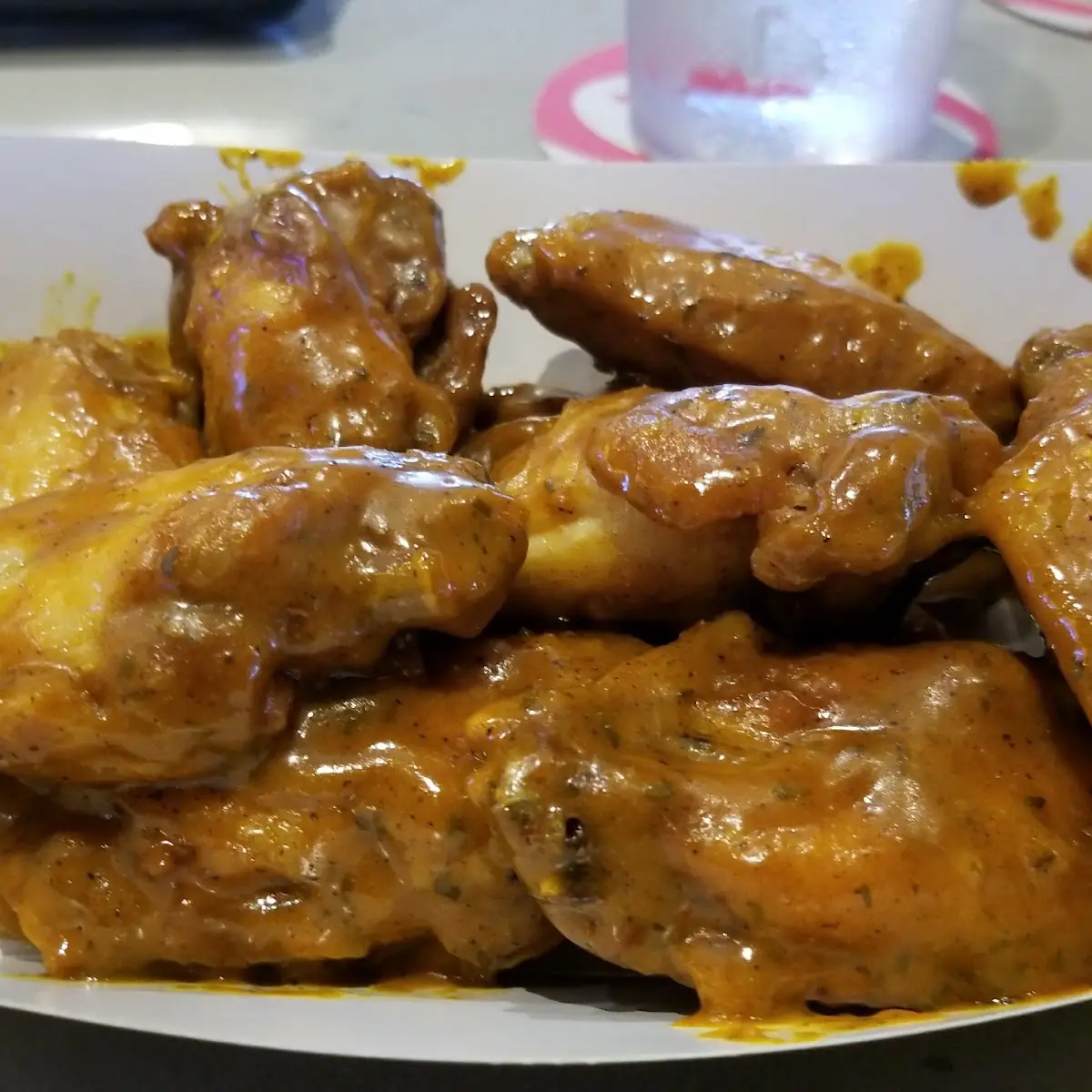Thai Curry Traditional Wings
