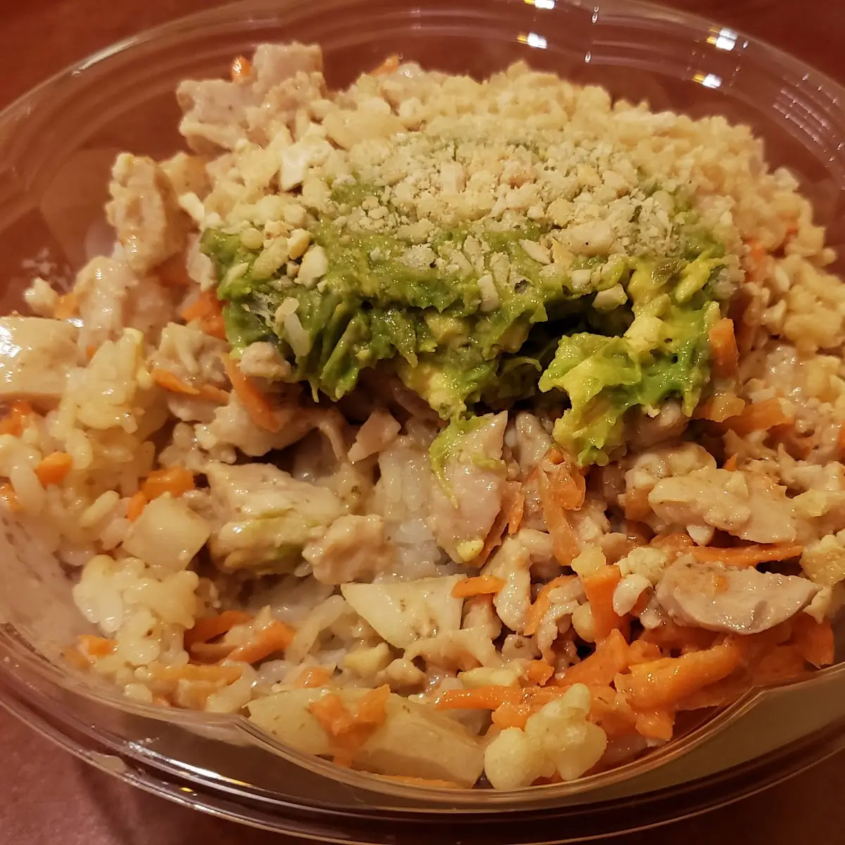 Chicken Poke Bowl