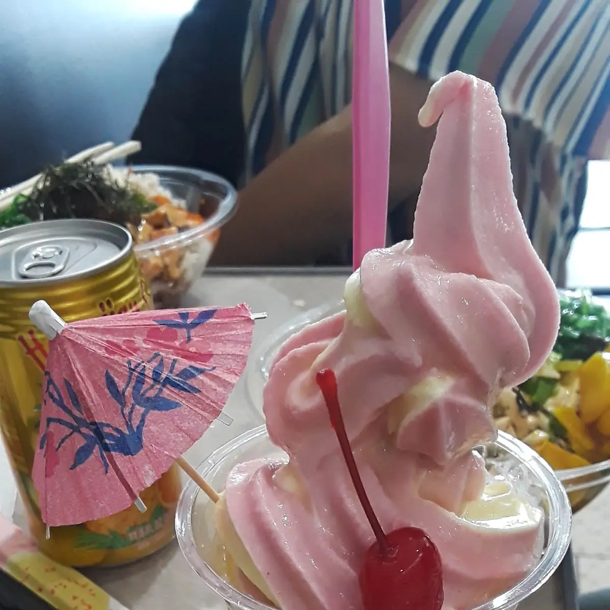 Dole Whip Float