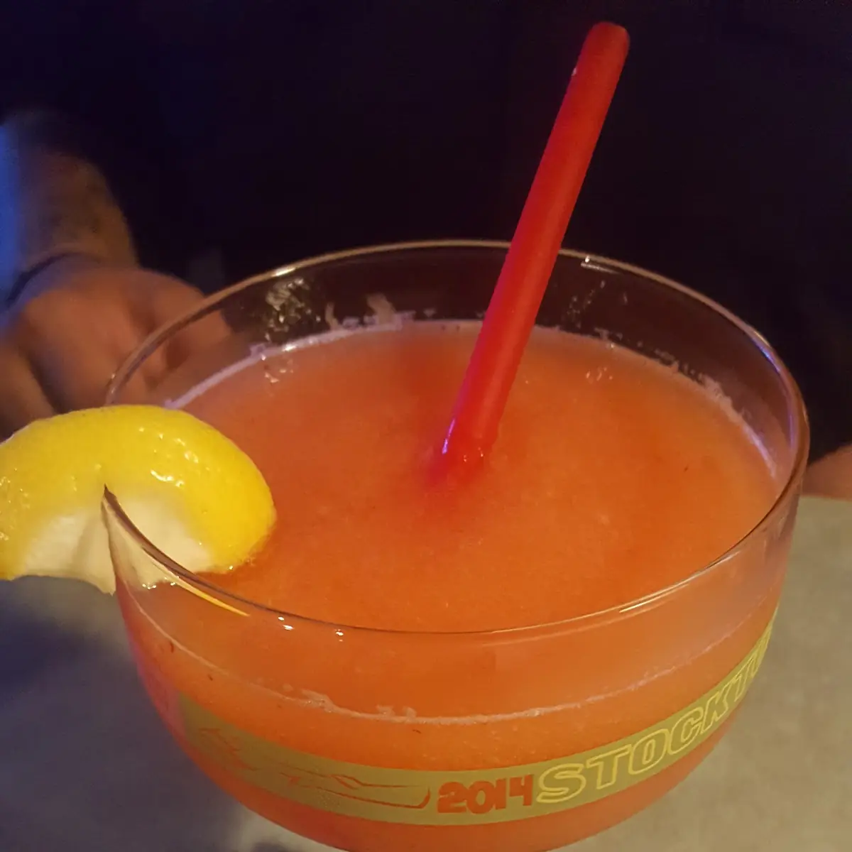 Mango Strawberry Margarita