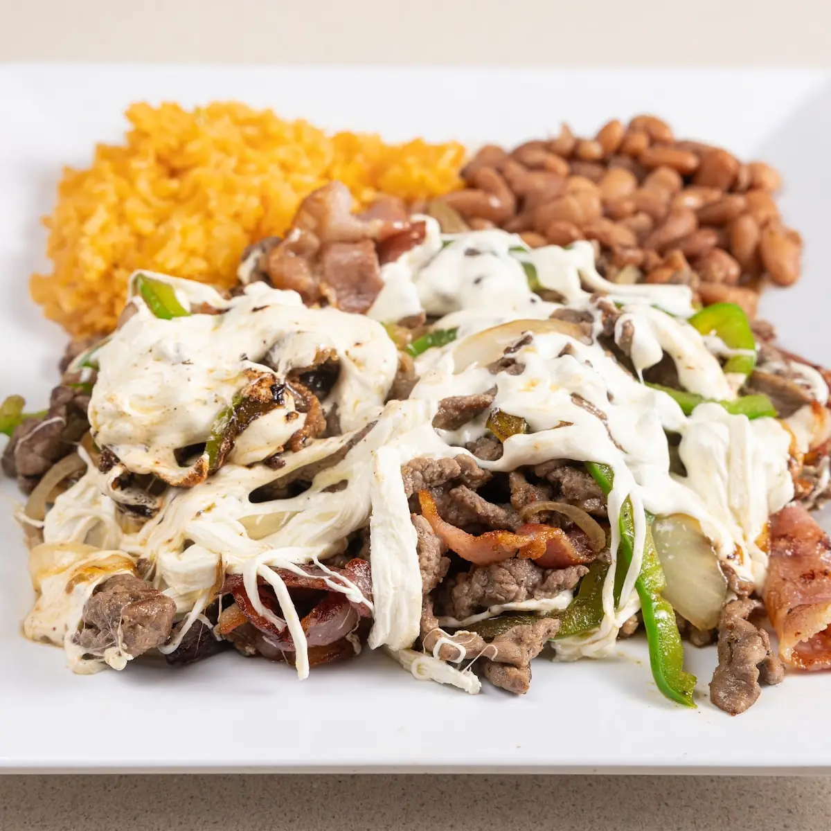 Alambre Steak Chicken