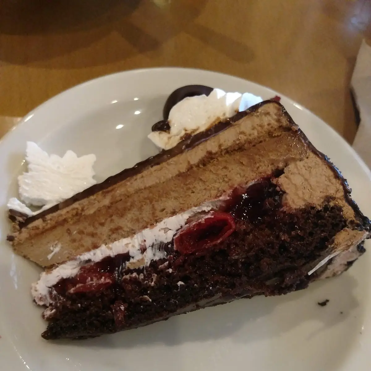 Black Forest Cheesecake