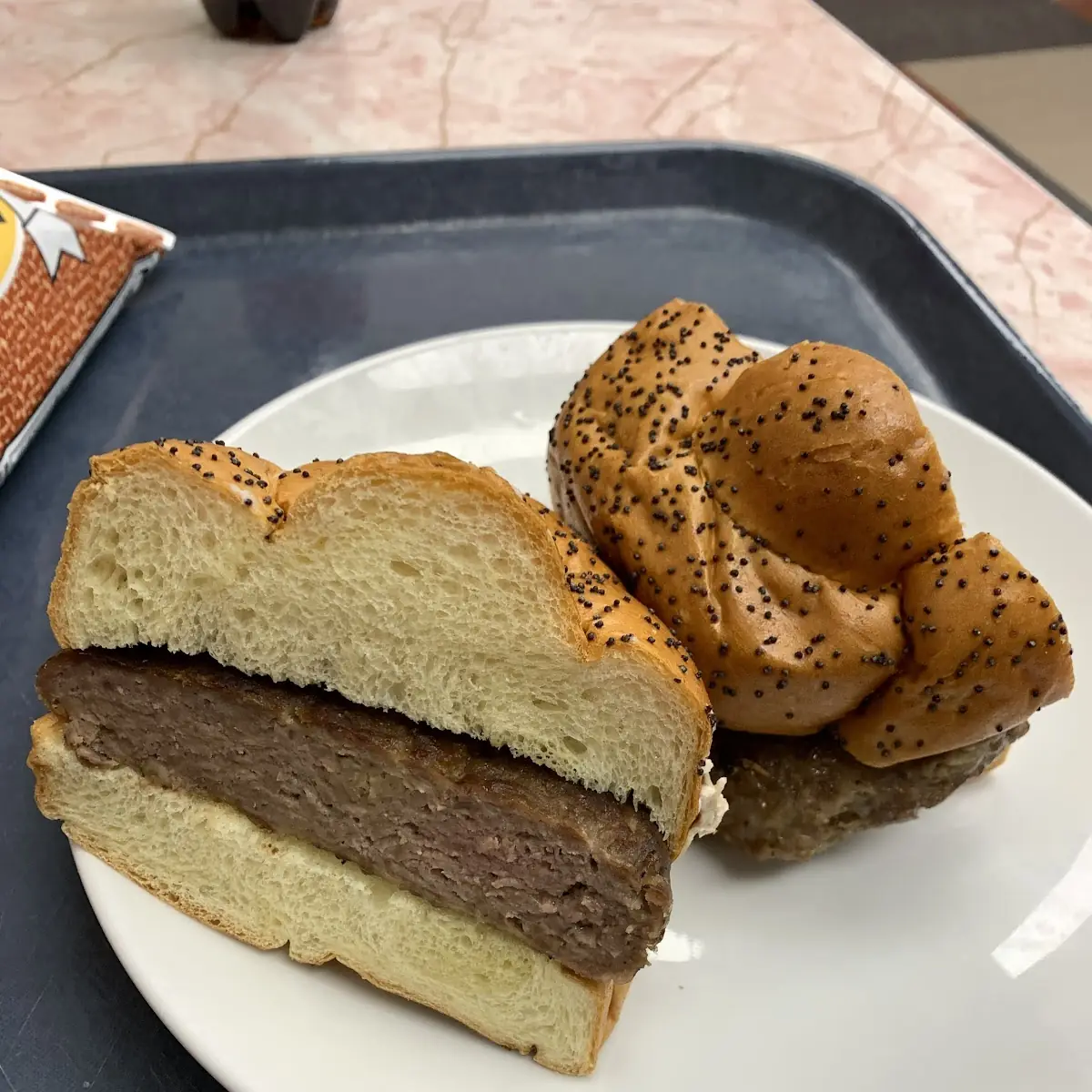 Chopped Liver Sandwich