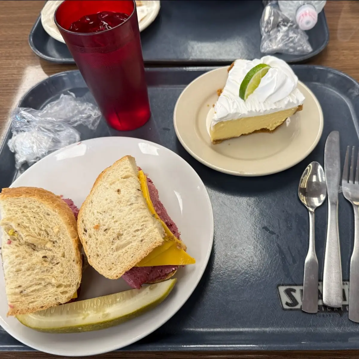 Corned Beef on Rye