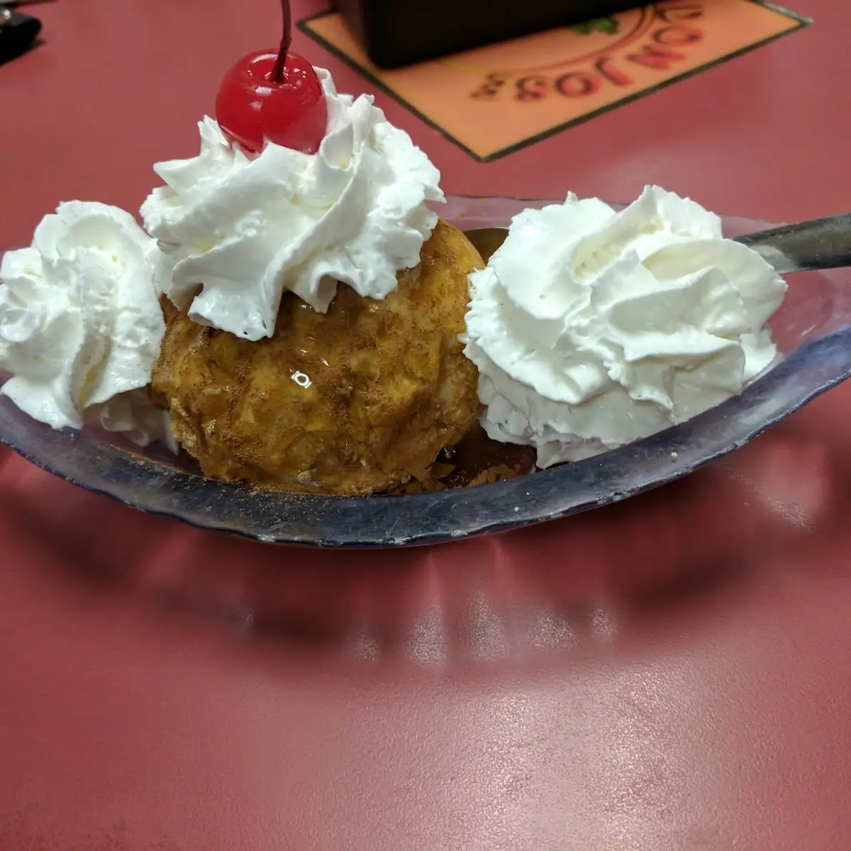 Fried Ice Cream