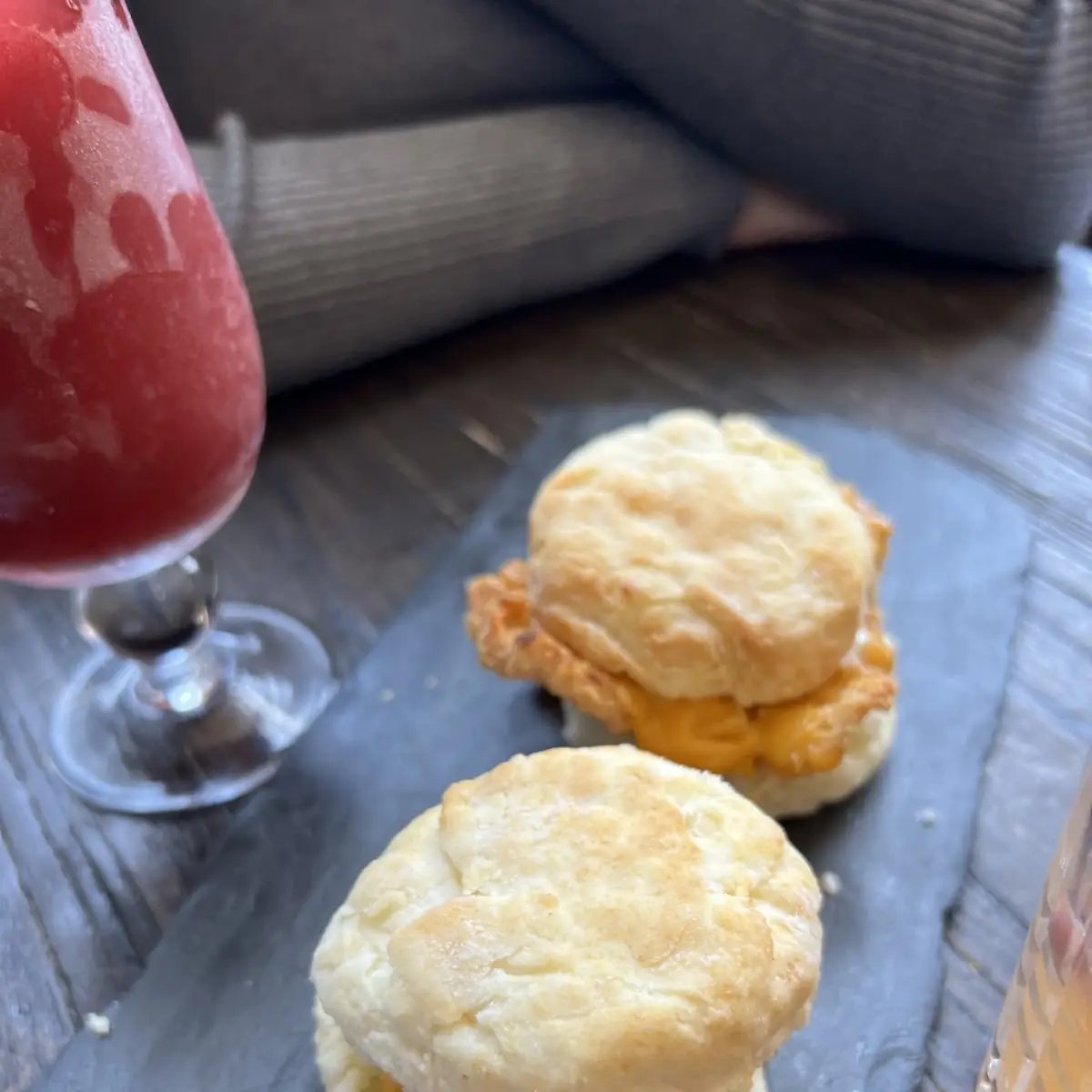 Homemade Buttermilk Biscuit Sandwiches