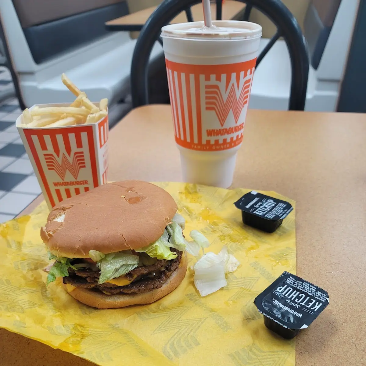 Double Cheeseburger Combo