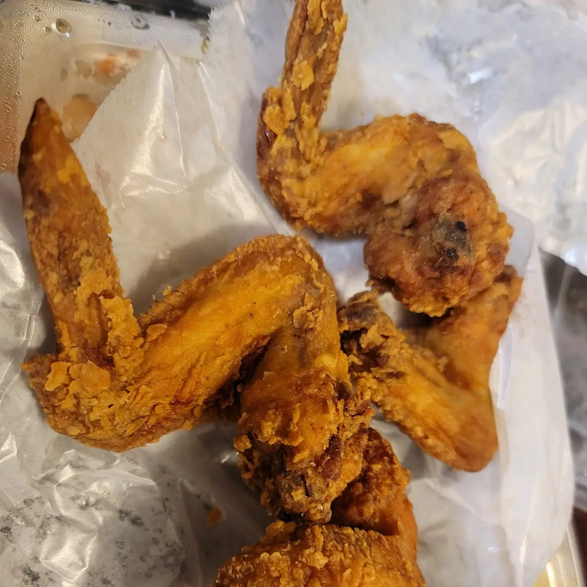 Fried Chicken Wings 4