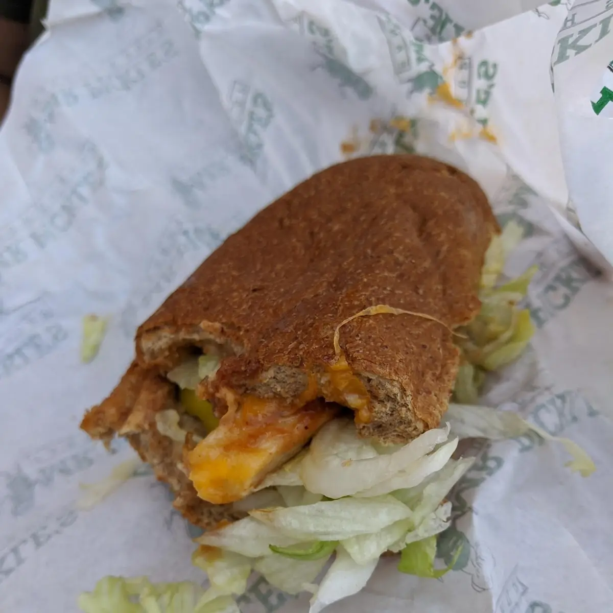 BBQ Chicken Half