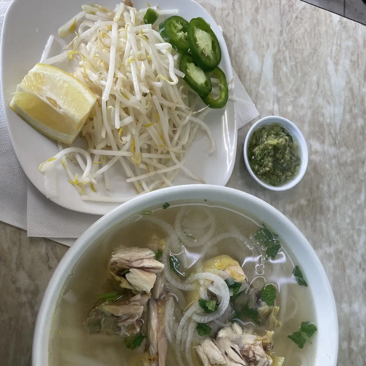Chicken Pho