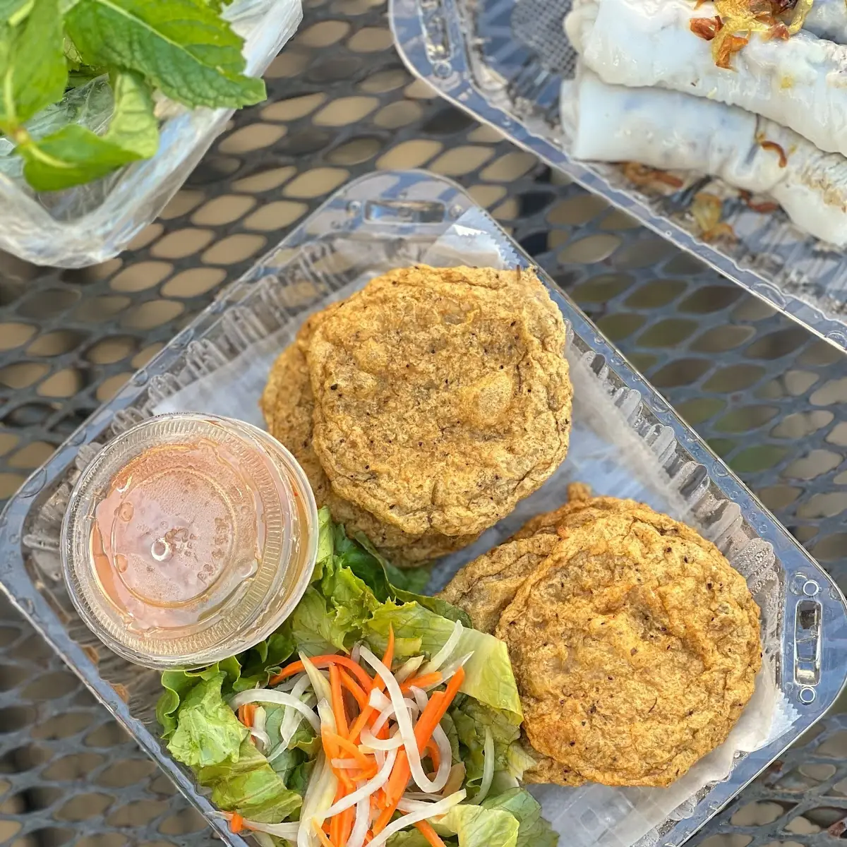 Fish Cakes