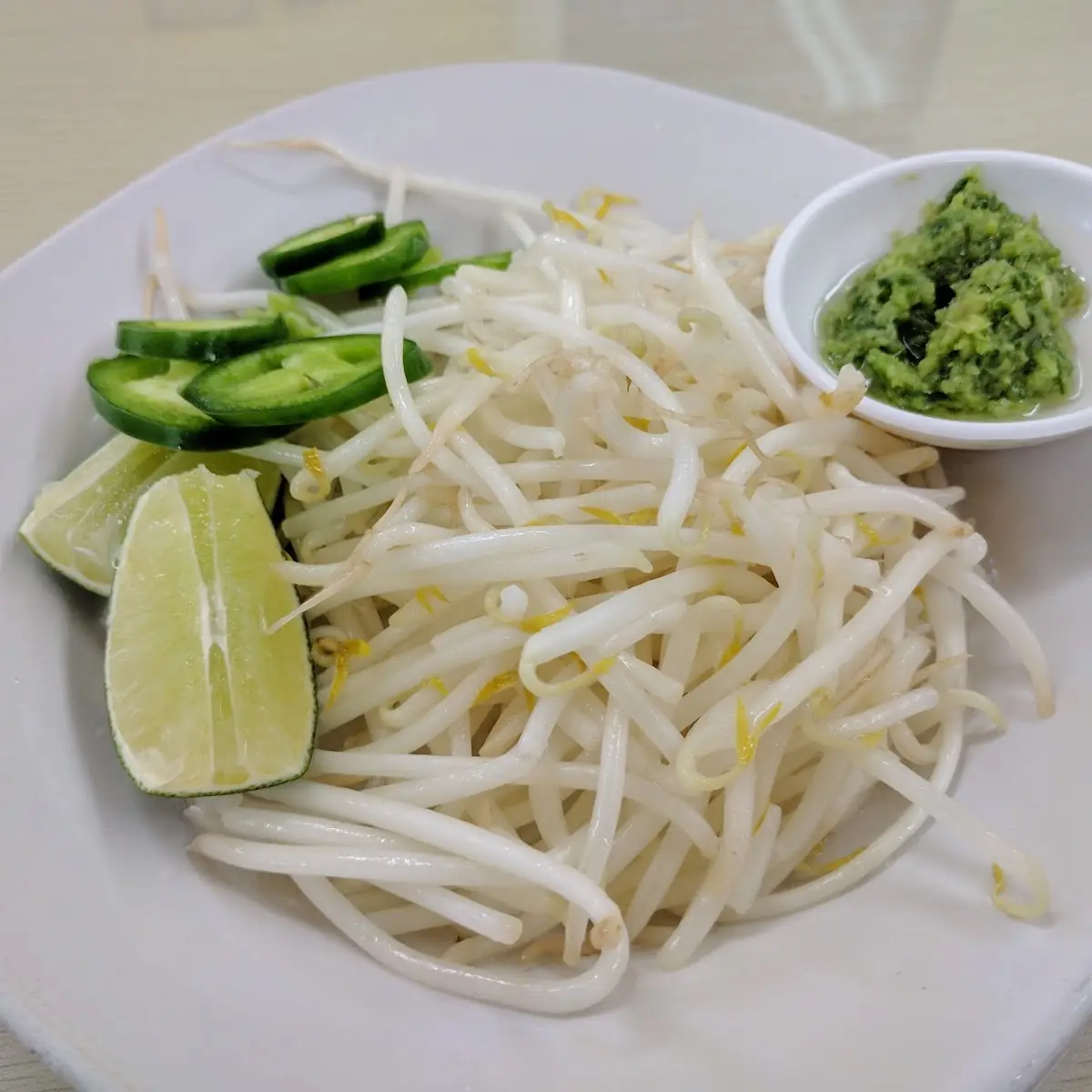 Pho GA Garnish