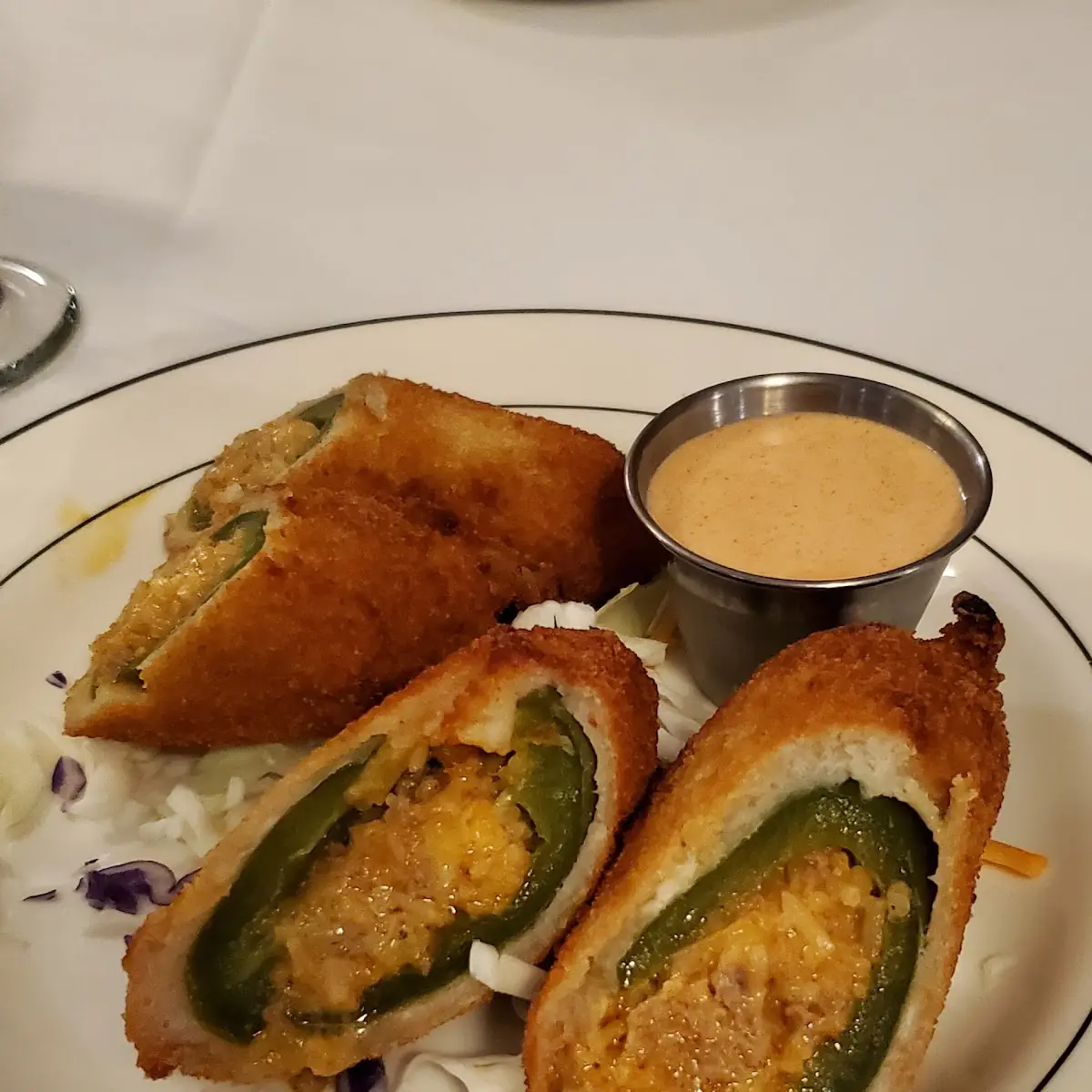 Stuffed Jalapeño Peppers