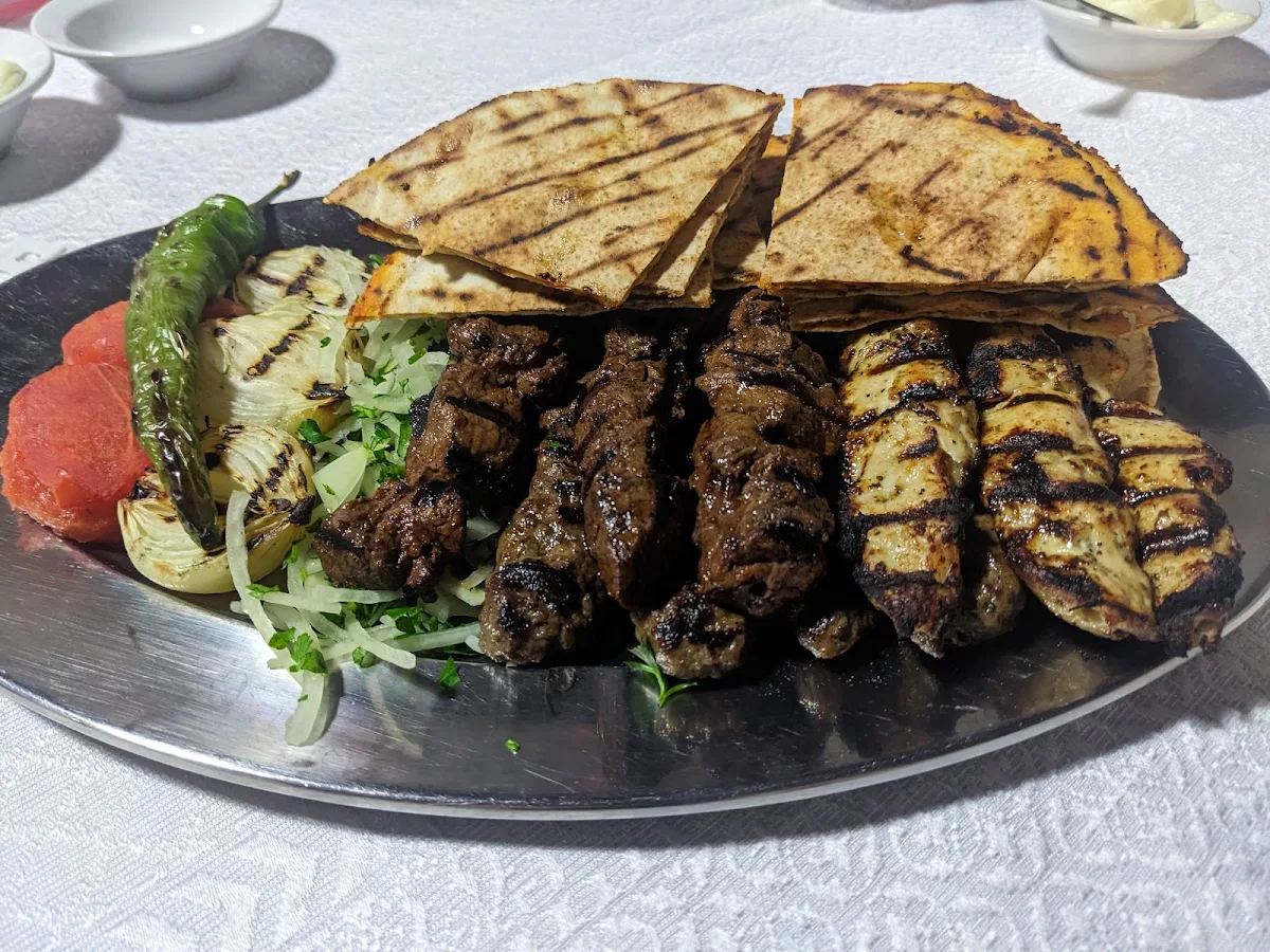 Grill Kebab Platter
