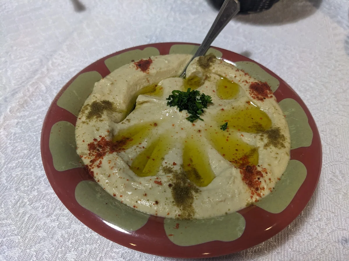 Hummus Plate
