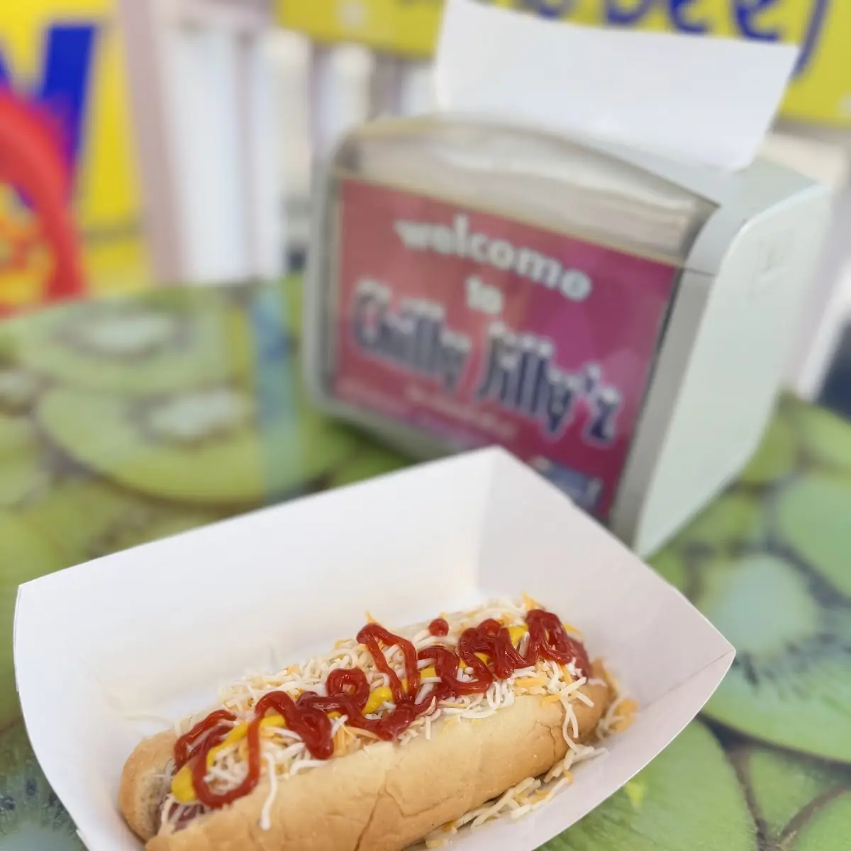Plain Hot Dog