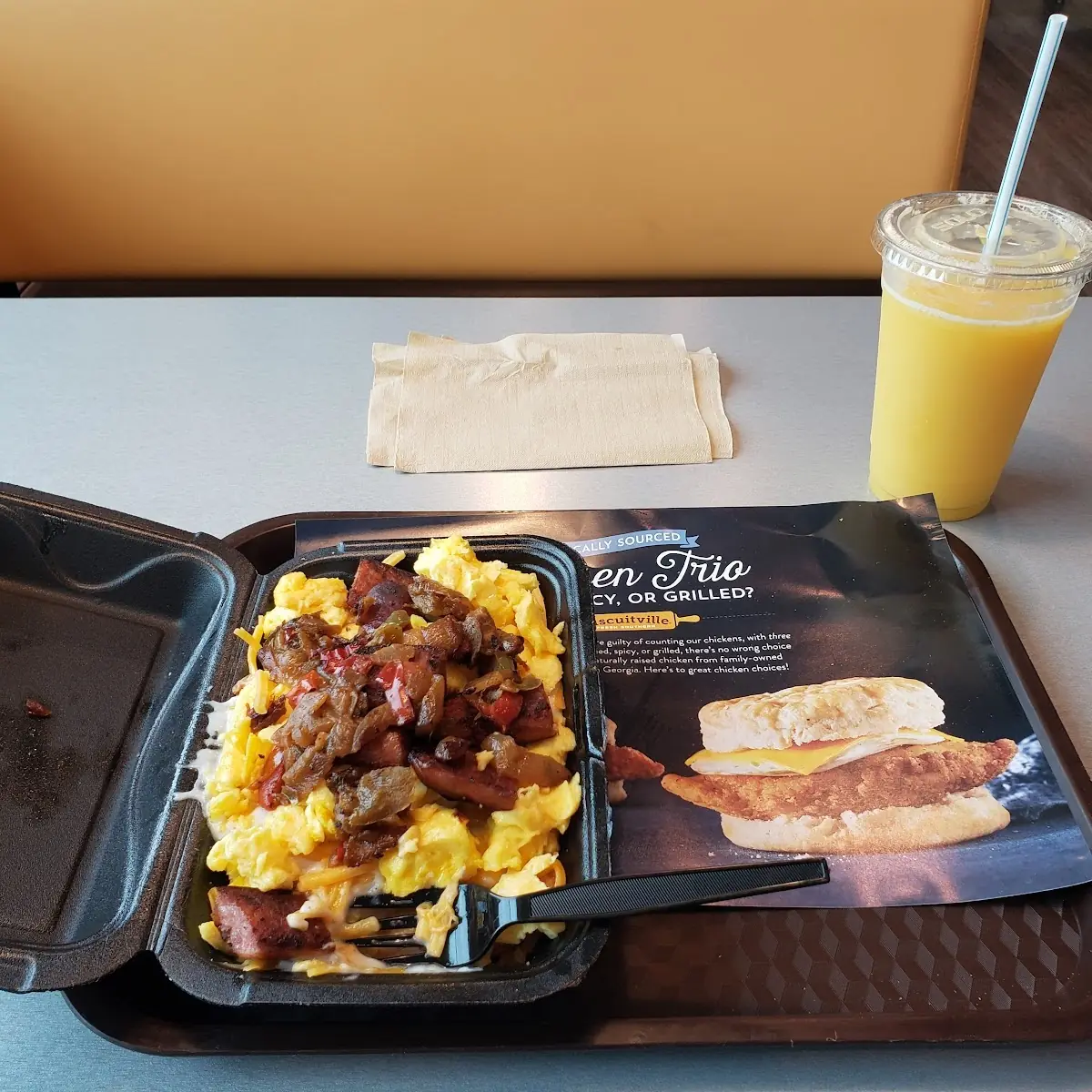 Breakfast Sandwich