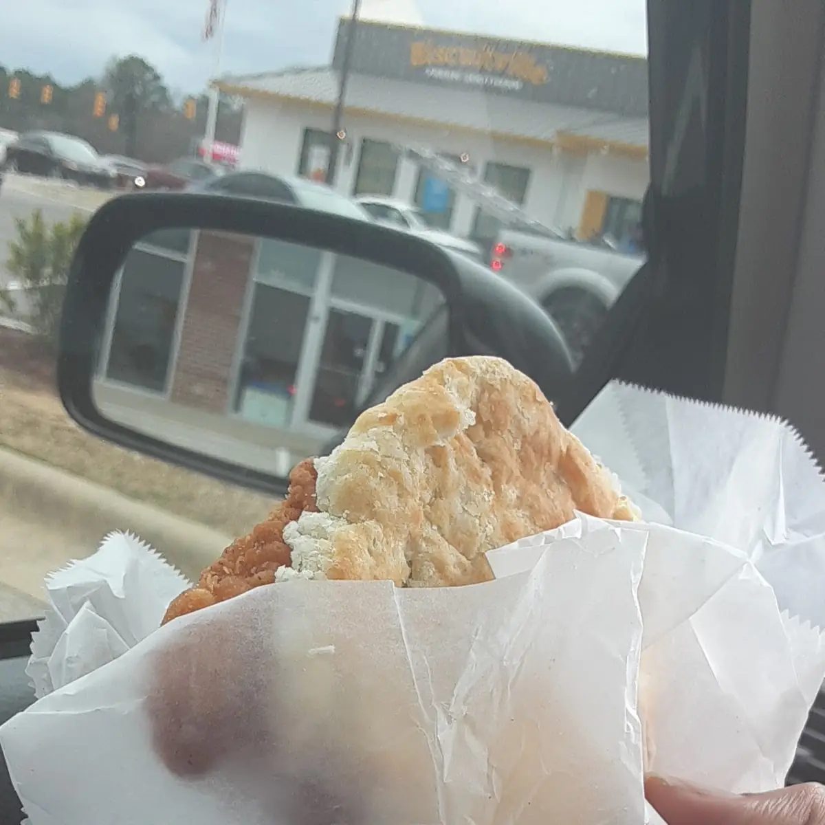 Fried Chicken Biscuit