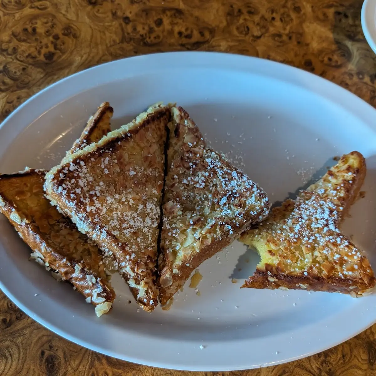 Banana Bread French Toast Sticks