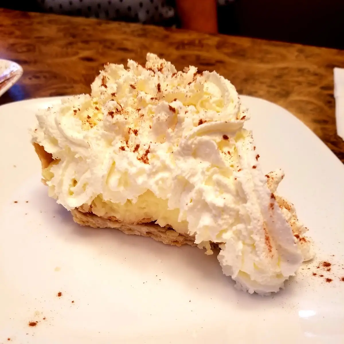 Coconut Cream Pie