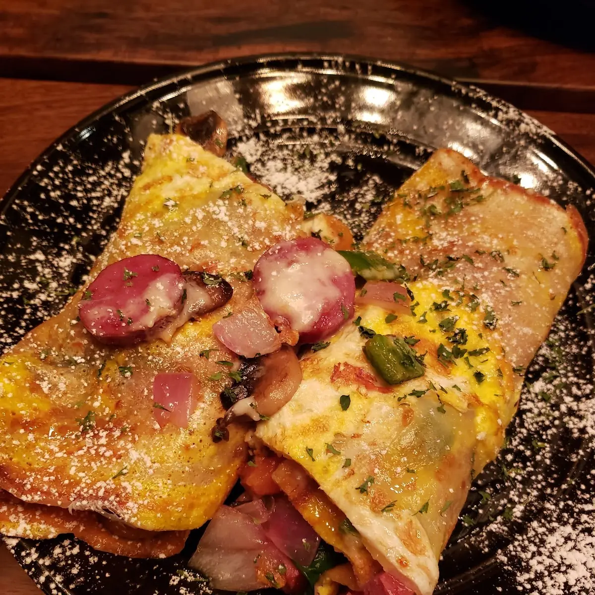 Bacon Crepe