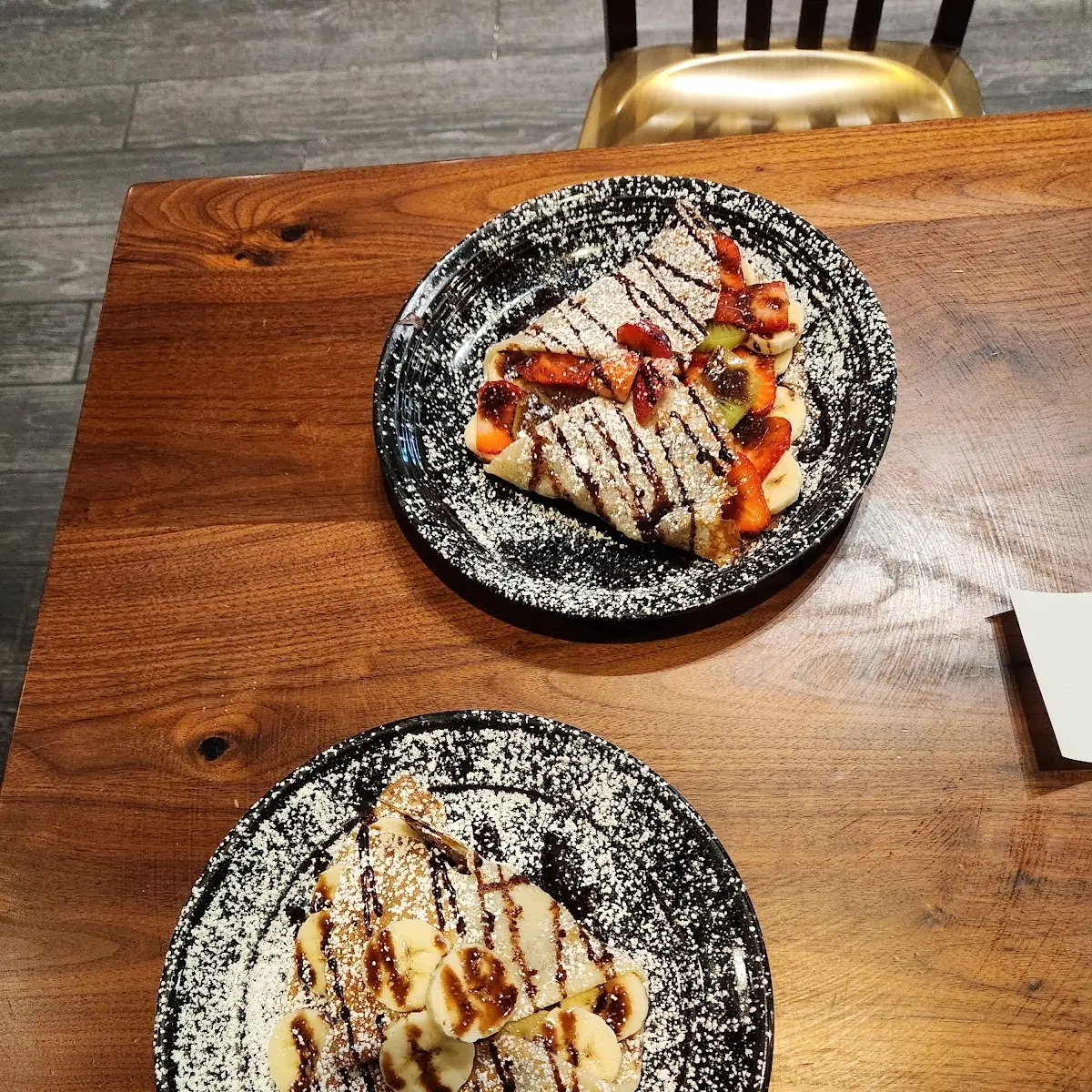 Banana & Nutella Crepe
