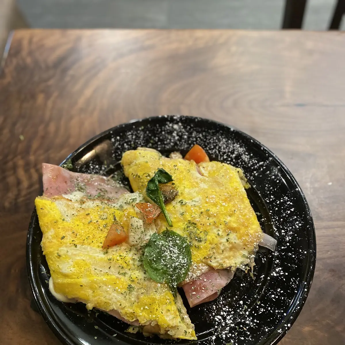 Ham Crepe