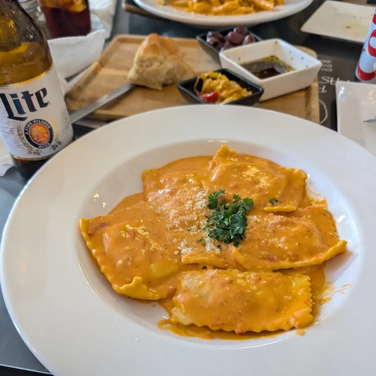 Lobster Ravioli