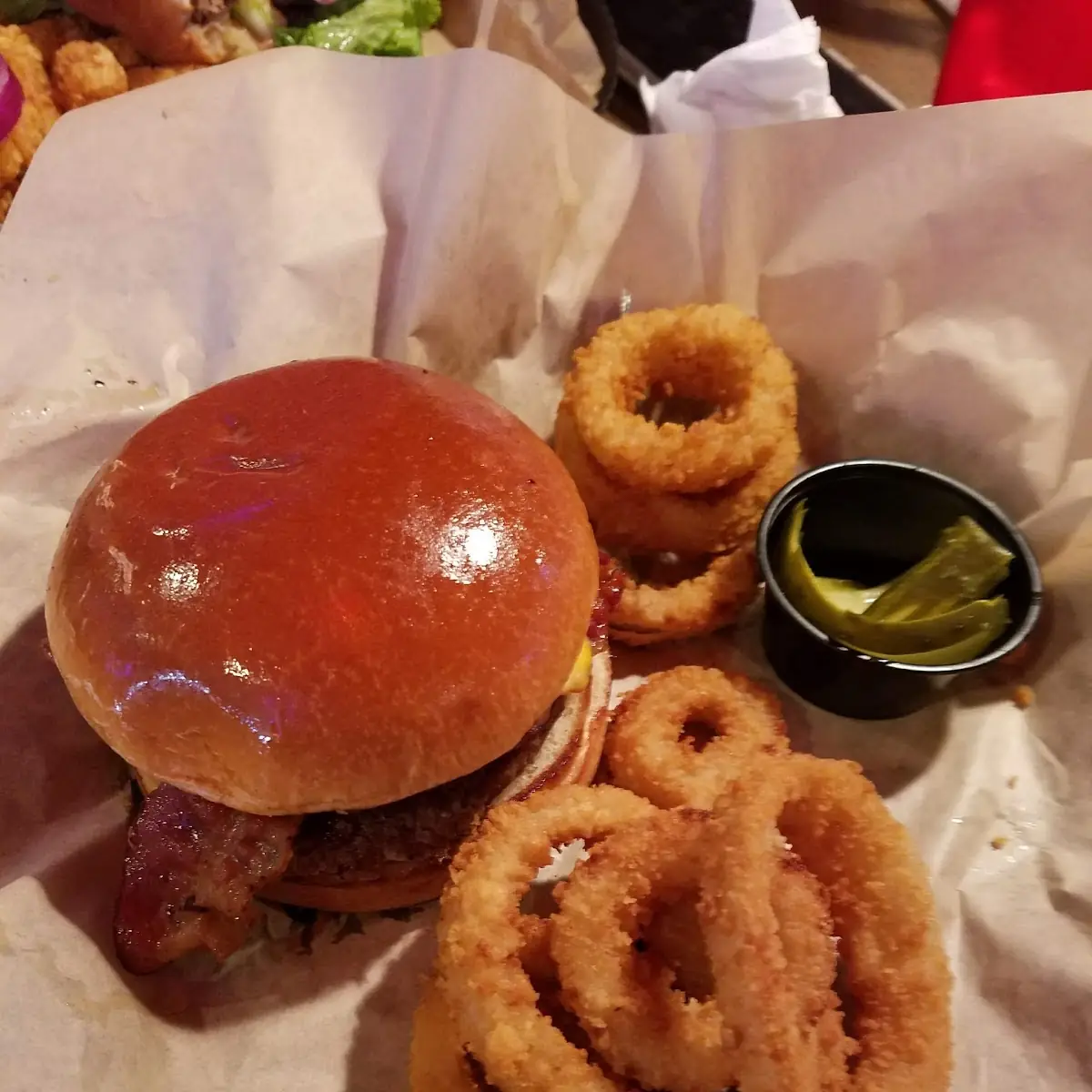 Bacon Cheese Burger