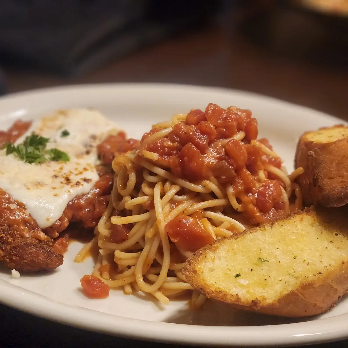 Chicken Parmesan