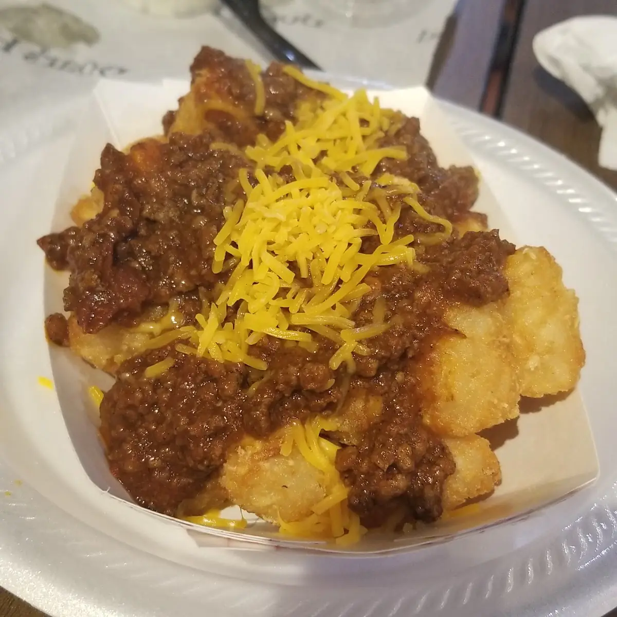 Chili Cheese Tots