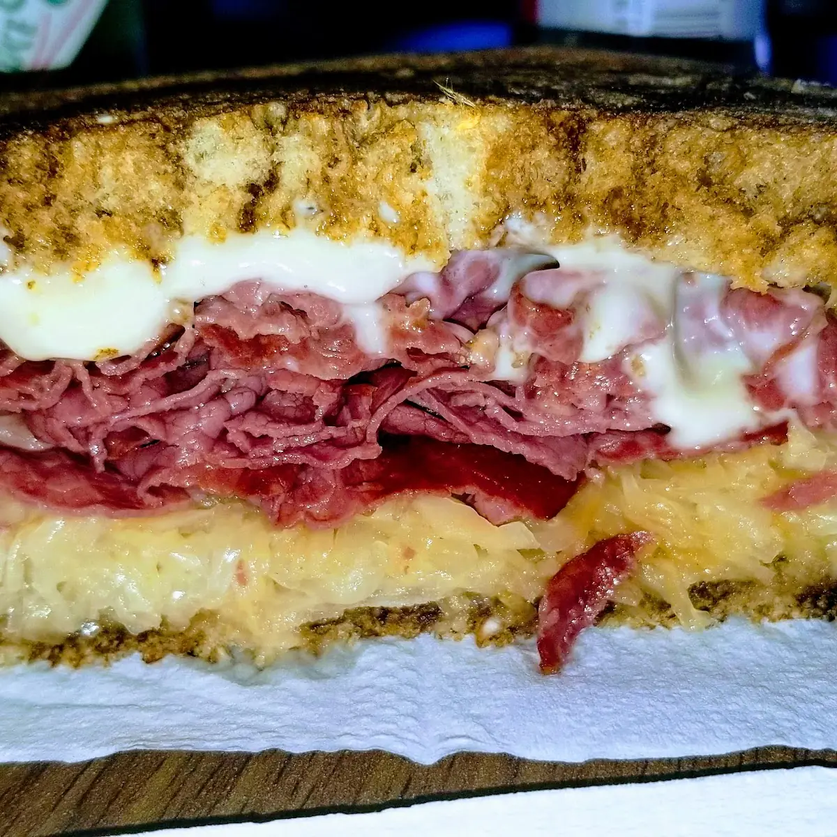 Corn Beef Roast Beef