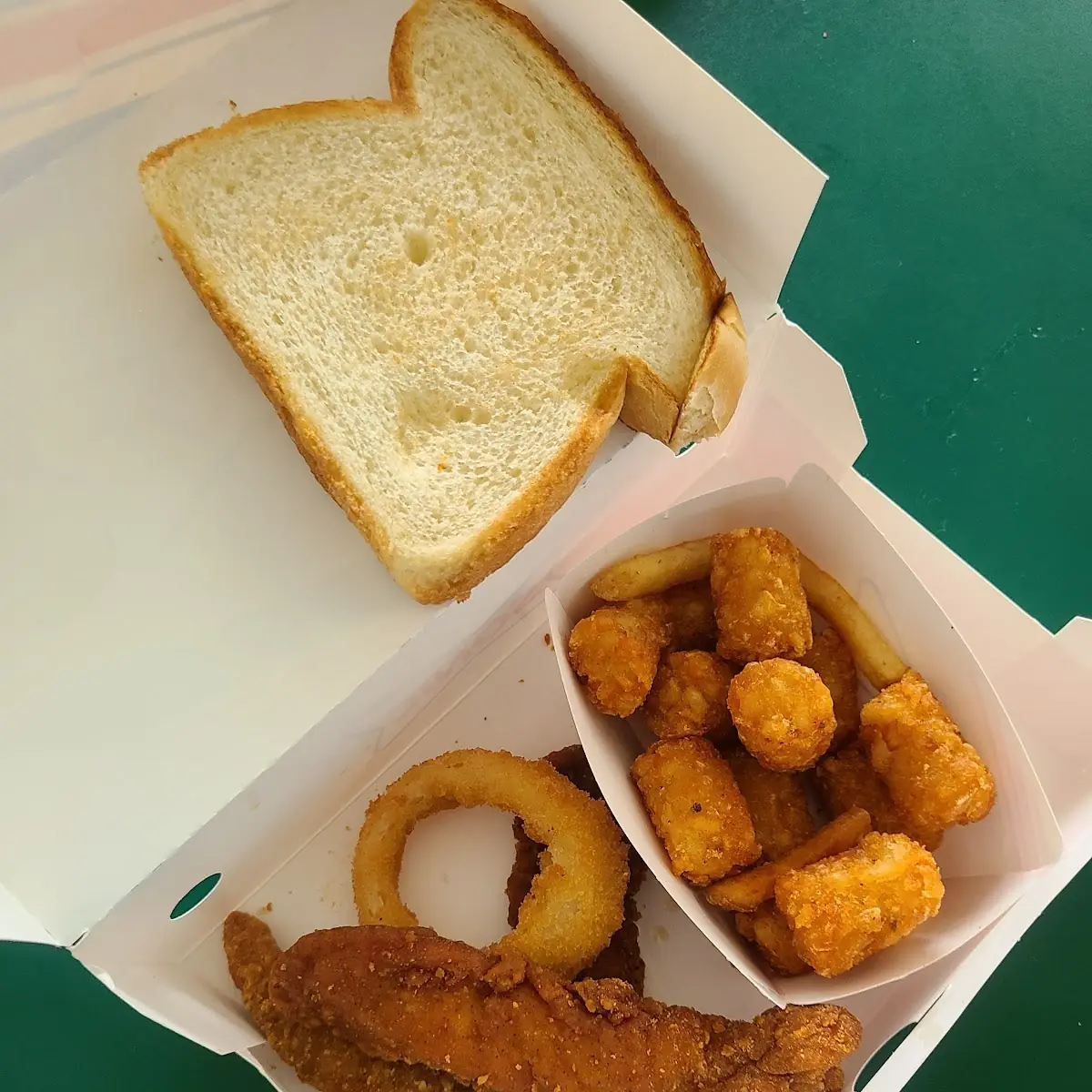 Chicken Strip Basket Misc Sides Apparently