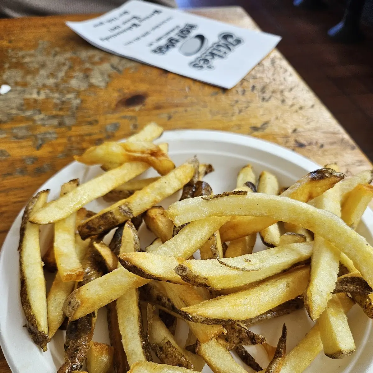 Hand Cut French Fries