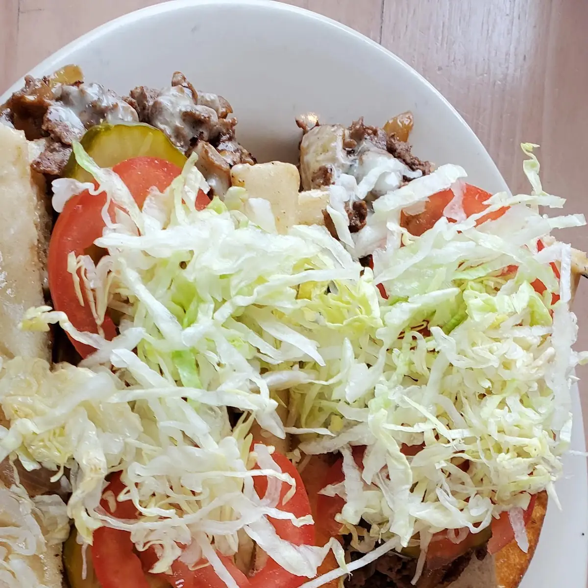Chicken Cheesesteak Sandwich