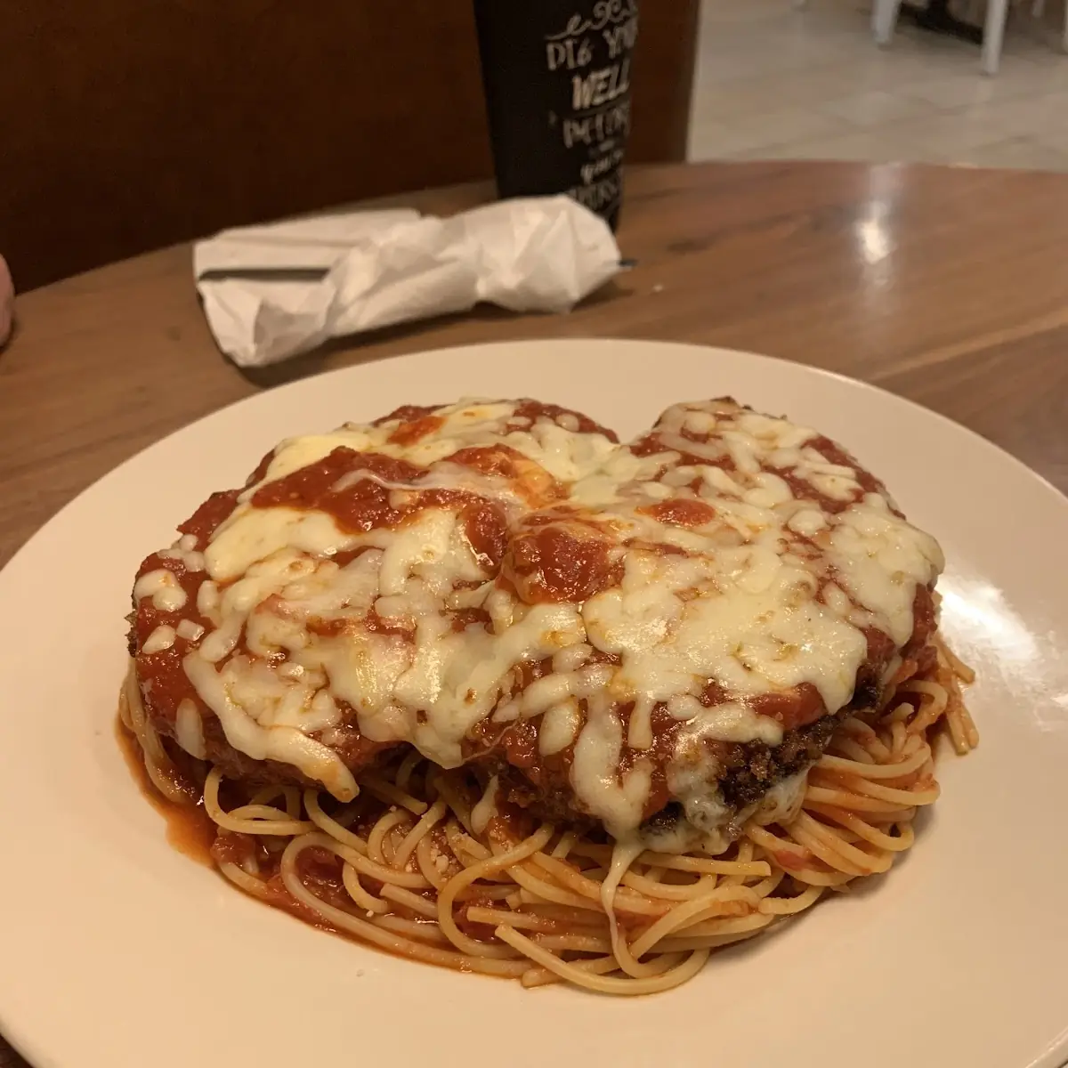 Chicken Parmesan