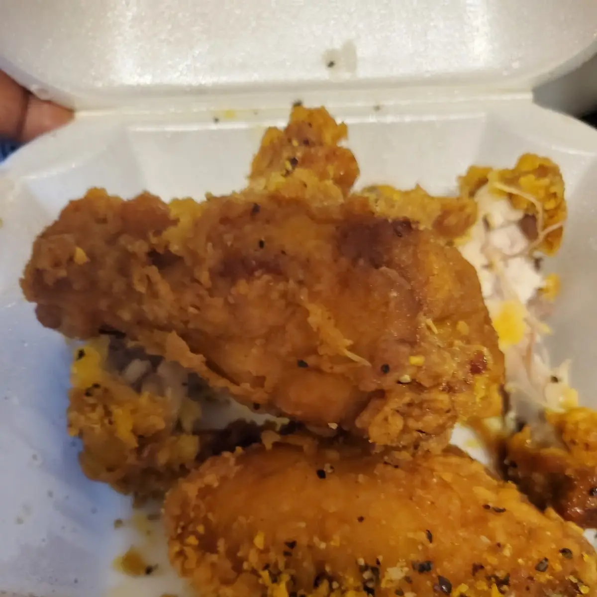 Lemon Pepper Wings