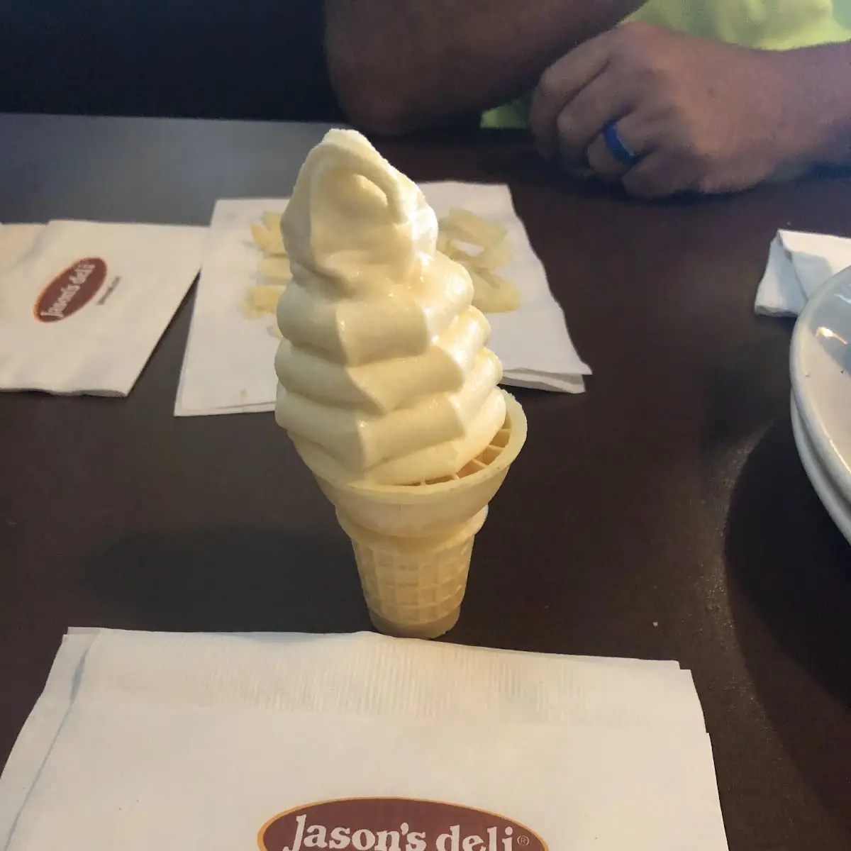 Jason’S Give You Free Ice Cream Cone